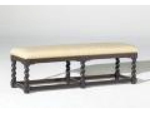 3375 Upholstered Bench
