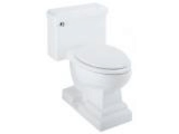 Michael S Smith Loft One-Piece Toilet with Seat an