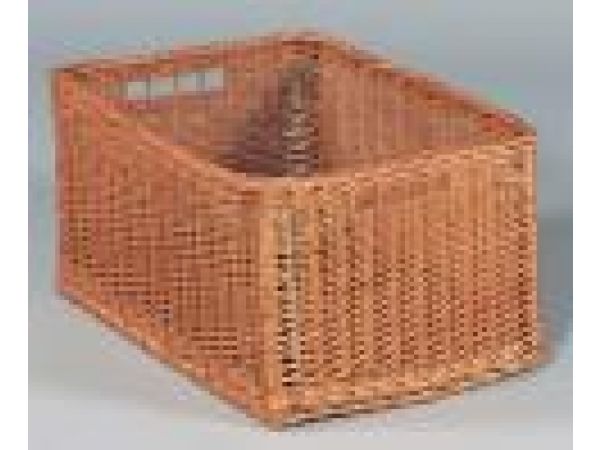 Wicker Basket - Standard 18  WBS-01-E