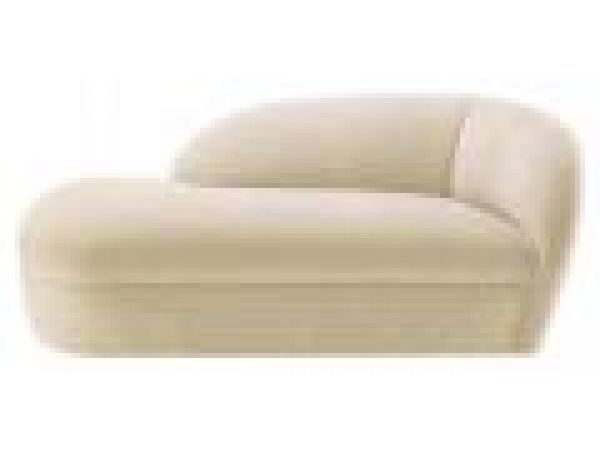 CAPULET CHAISE (Arm right or arm left)