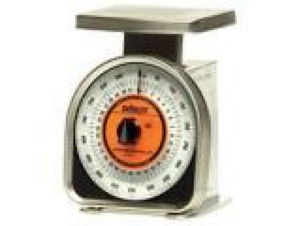 A12R Mechanical Portion Control Scale - Dual Read