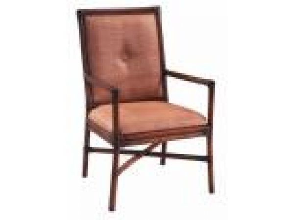 Malam Square Back Chair
