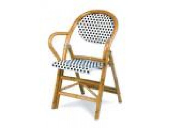 FB-345 Folding Arm Chair