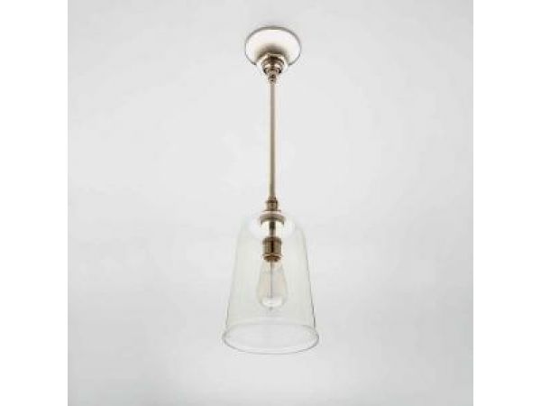 Henry Pendant with Hand Blown Glass Shade