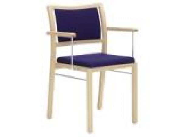 Stacking armchair