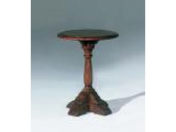 3025 English Pedestal Table