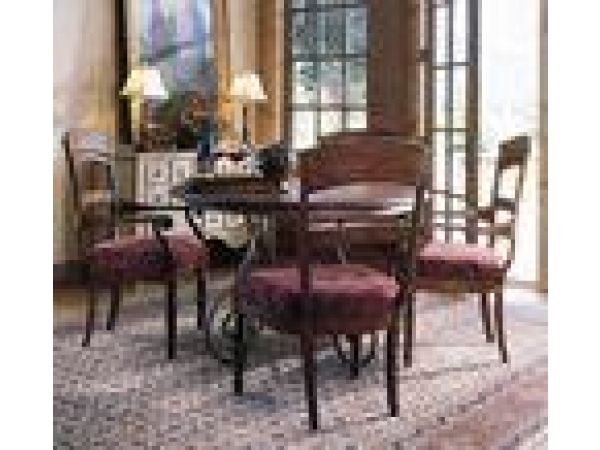 1361 48in. Round Dining Table