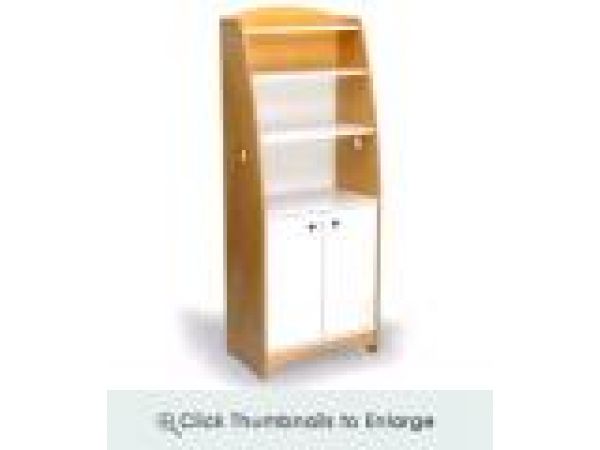 Childrens' Furniture: Bebe Adjustable Cabinet