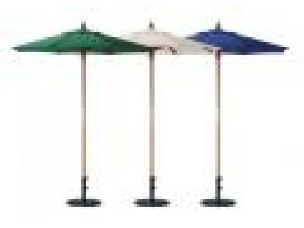 6 Foot Polyester Market Umbrella