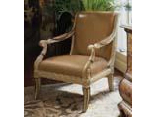 3440-000 Leather Arm Chair