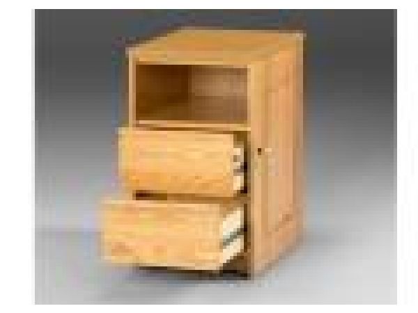CS NIGHTSTAND WITH 2 DRAWERS