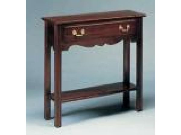 7179 Chippendale Console