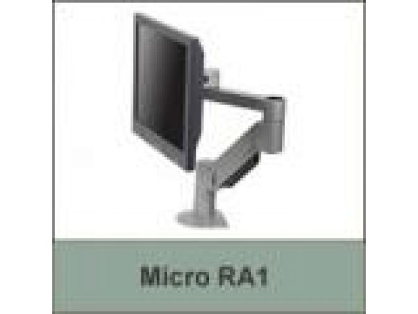 Micro RA1 Radial Monitor Arm (18 inch)