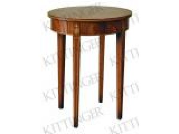 KT2801 Hepplewhite Oval Table