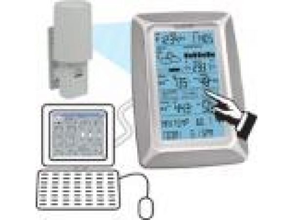 WS-3510U-ALWeather Pro Touch Screen Center: PC Software ¢â‚¬¢ Weather