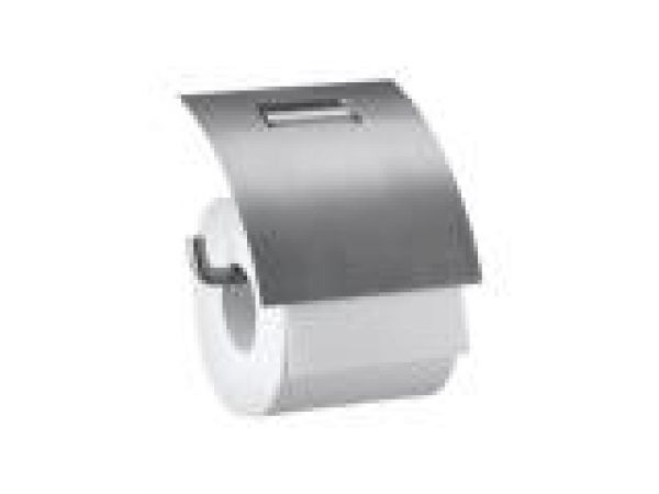 Axor Steel Toilet Paper Holder with Cover