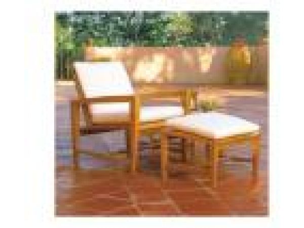 AMALFI lounge chair and ottoman