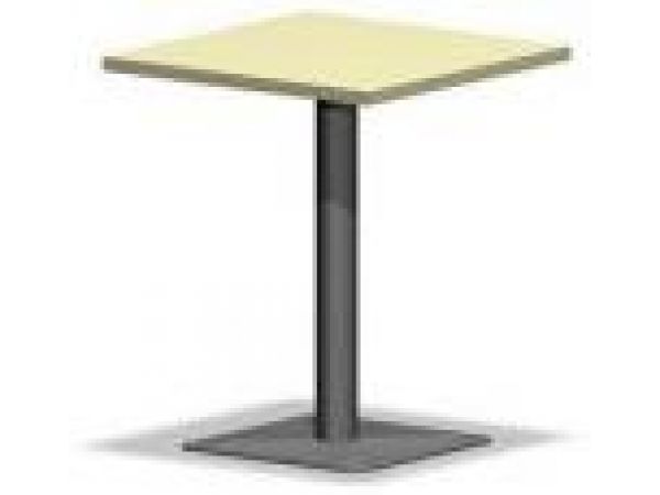2526 Osio table square leg 420/730 B6
