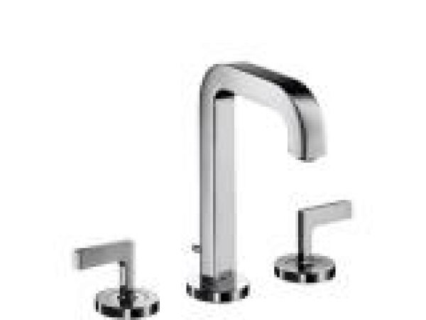 Axor Citterio Widespread Faucet Set with Lever Handles