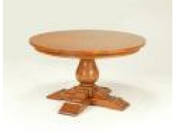 2951 Hi-Lo Round Pedestal Table