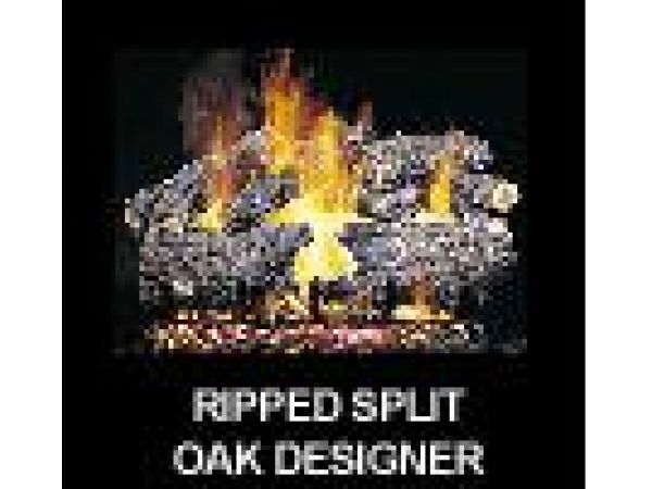 Ripped Split Oak Designer