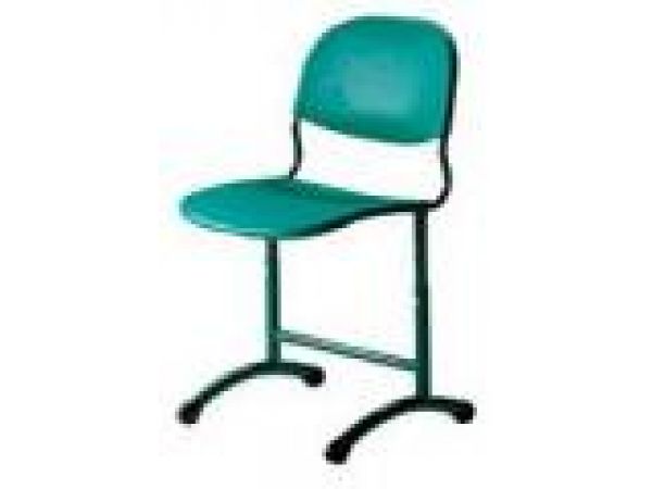1030 Prima student chair with plastic seat
