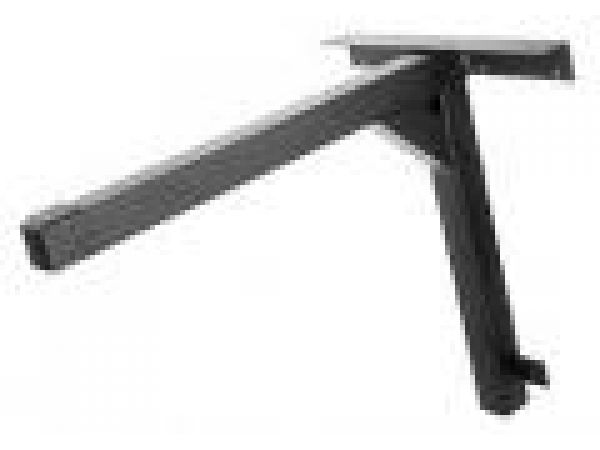 Wall Mount Cantilever Table Support (support bar l