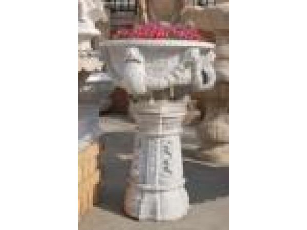 Marble Planters, Urns & Vases - PL792-1