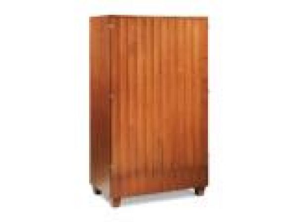 Fluted Armoire