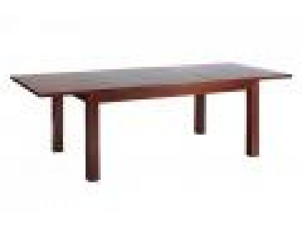 Butterfly Extension Table-Expresso Color