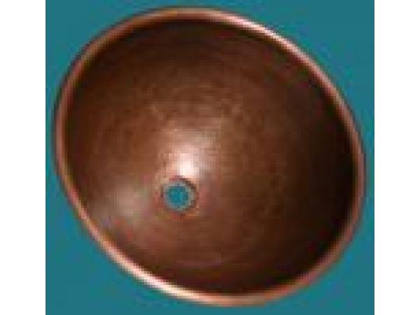 Spherical Hammered Copper - Fine Quality