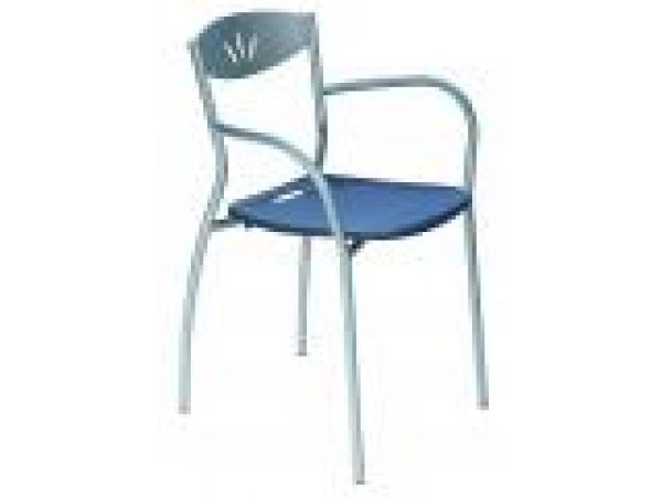 LUCY2 METAL ARMCHAIR