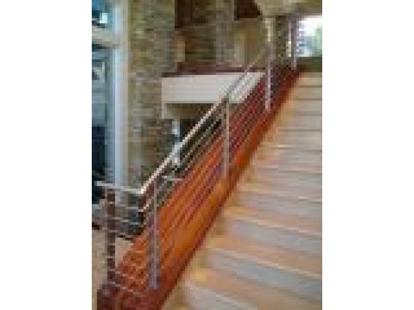 Newport, California-Top mounted Odyssey handrail