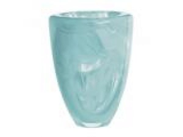 Atoll Turquoise Vase