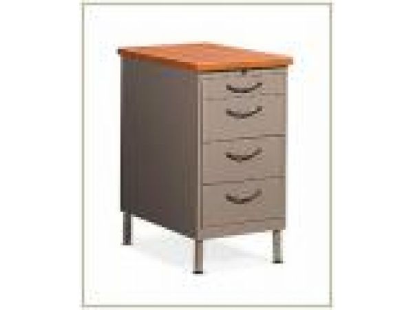 Bedside cabinet with one 3