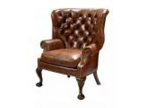Ball & Claw Wing Chair