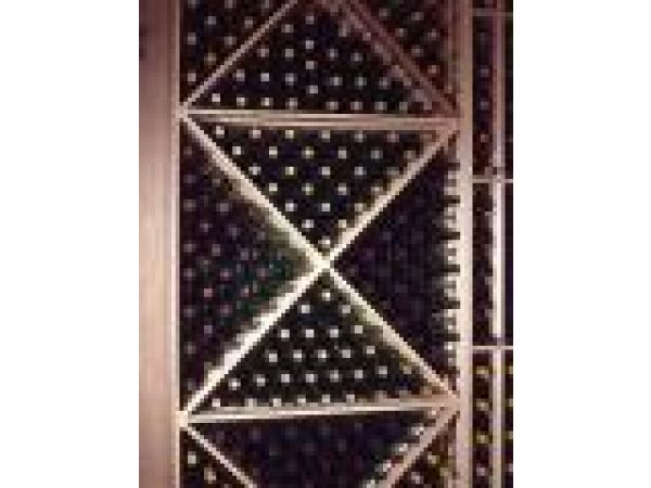 Wine Storage Rack - Style F