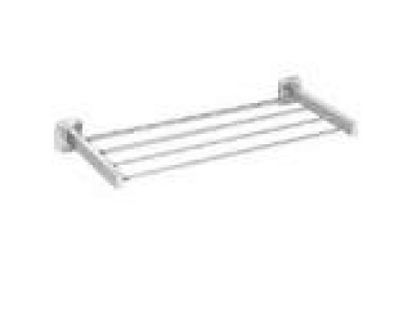 Satin Stainless Accessories: Towel Shelf