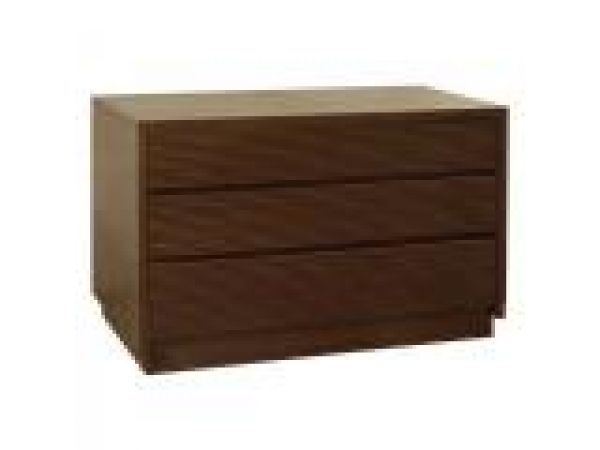 Groove Chest of 4 Drawers / C.CD5