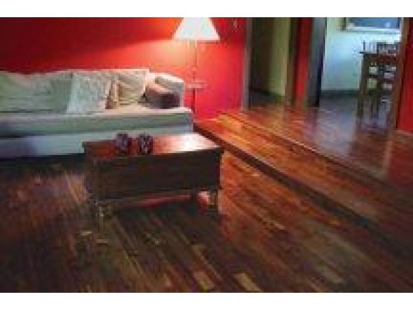 Orchard Walnut Recycled Flooring