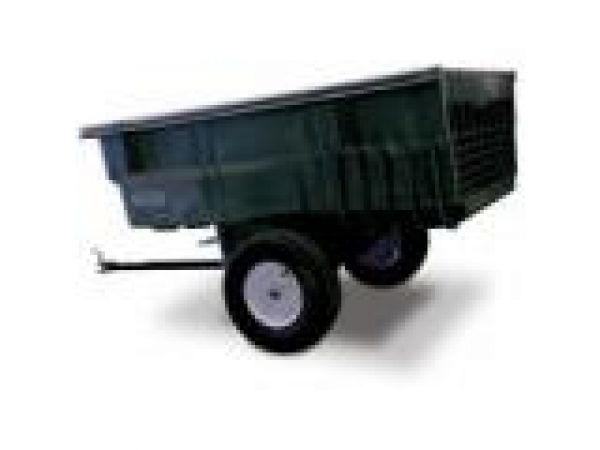 5663-61 15 Cu. Ft. Tractor Cart (Unassembled), Gray