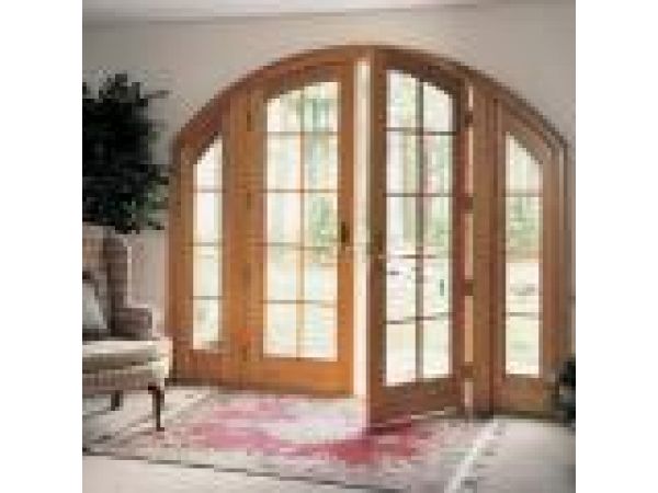 Ultimate Arch Top French Door