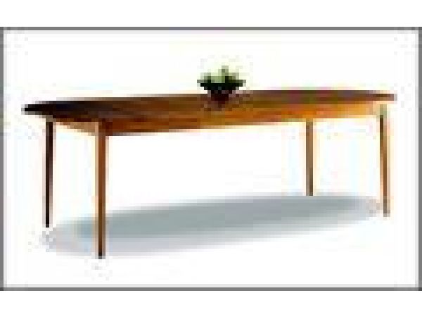 763-2 Oval Dining Table