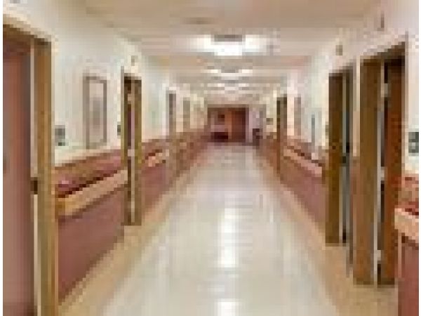Cherry Lane Nursing Center: Corridor