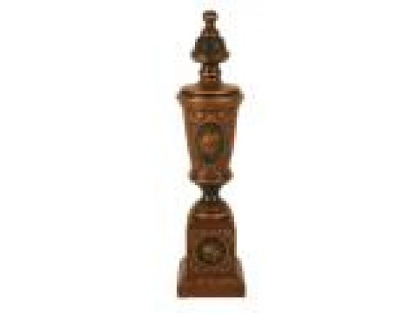 Mfg #: 03-1257 URN WITH LID, TALL
