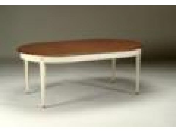 1882-2 Round Dining Table with Solid Cherry Top