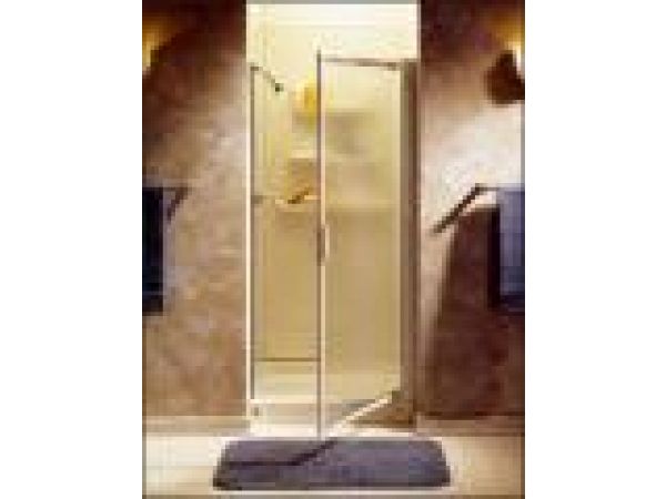 Pivot Door Shower Enclosure