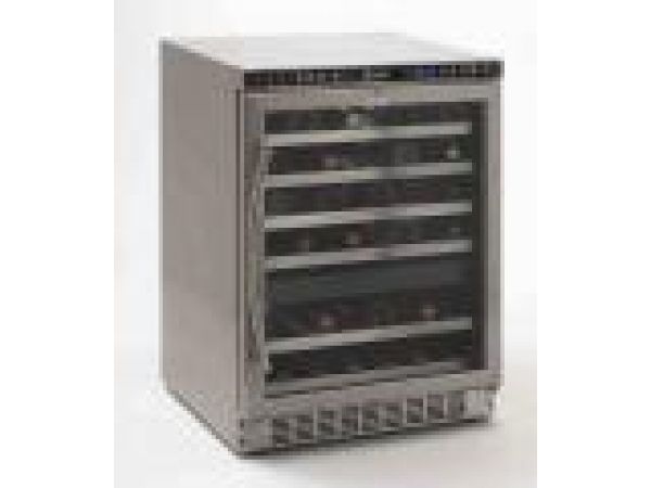 Model WCR524SDZD - Full S/S wine cooler dual zone