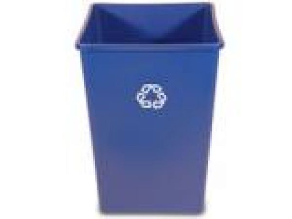 3958-73 Square Recycling Container