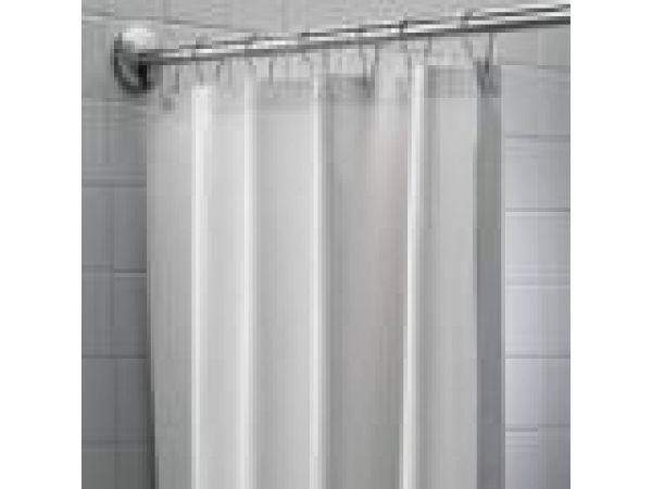 Shower Curtain/ Hooks